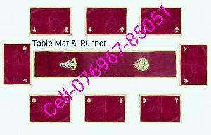 Runner and Table mat
