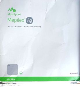 mepilex ag dressing material