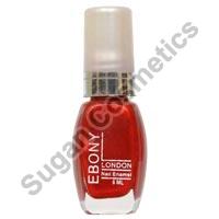 Ebony F-3 Nail Polish, Color : Multicolor, Packaging Size : 10ml, 20ml, 30ml, 40ml, 50ml