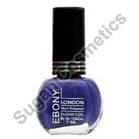 Ebony Fruity Nail Polish, Color : Multicolor, Packaging Size : 10ml, 20ml, 30ml, 40ml, 50ml