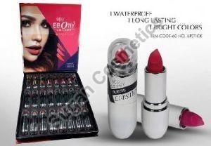 Ebony London Waterproof Lipstick, Feature : Matt Finish, Form : Liquid