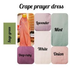 Islamic Prayer dress