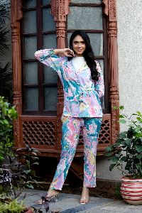 Cotton Printed Co-Ords Set