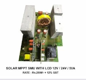 12V/24V/50A MPPT Solar Charge Controller