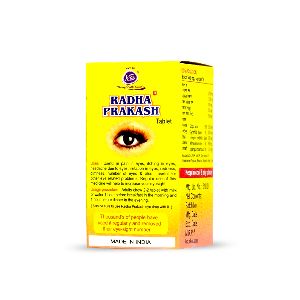 Radha Prakash Tablet for Eye Care
