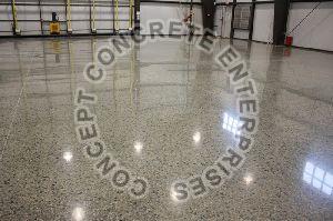 Polished Concrete Pattern