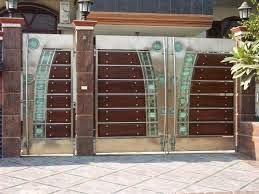 Stainless Steel Gates