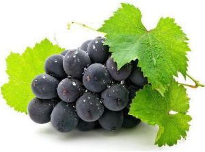 Fresh Black Grapes