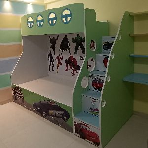 Boys Car Bed Furniture Style-1
