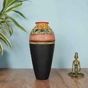 Terracotta Flower Vase