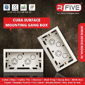 cuba surface mounting box