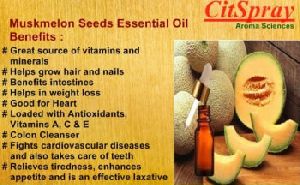 Muskmelon Seed Essential oil