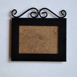 Metal Wall Hanging Picture Frame