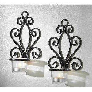 Tealight Wall Sconce Candle Holder