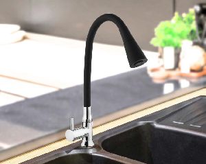 Swan Neck SS Tap