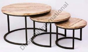 DI-0712 Nesting Table Set
