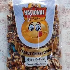 200 Gm Peanut Chikki Minis