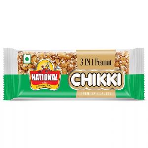 3 in 1 Peanut Chikki