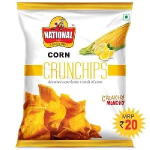 40 Gm Corn Crunchy Chips