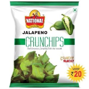 40 Gm Jalapeno Crunchy Chips