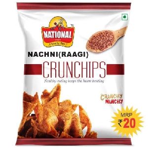 Nachni ( Raagi) Crunchy Chips