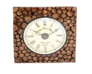 10 Inch Wooden Wall Clock