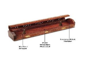 11 Inch Wooden Incense Stick Holder