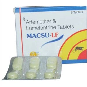 Lumefantrine and Artemether Tablets