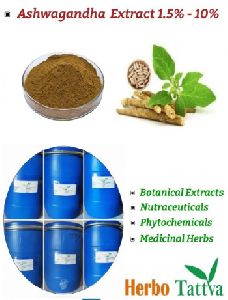 Ashwagandha Extract 2.5% - 10.0%