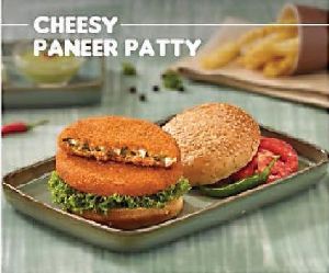 Frozen Cheesy Paneer Patty