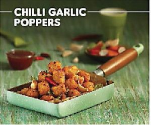 Frozen Chilli Garlic Poppers