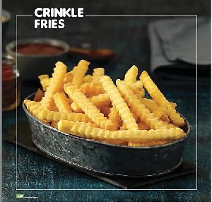Frozen Crinkle Fries