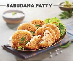 Frozen Sabudana Patty