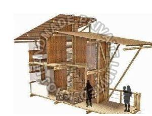 Portable Bamboo Cottage