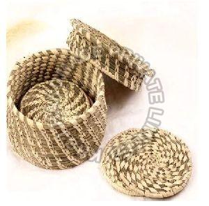 Sabai Grass Coaster Set