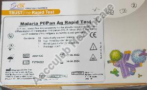 Malaria Pf / Pan Ag Rapid Test Kit