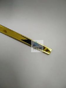 Gold Stainless Steel T Profile
