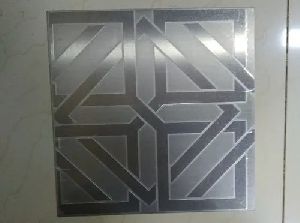Mirror Etched Stainless Steel Sheet