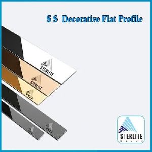 Stainless Steel Decorative Flat Profile