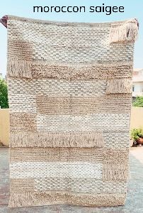 Moroccan Shaggy Carpets