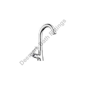 Amaze Swan Neck Tap with Swinging Spout