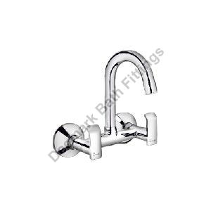 EVA Sink Mixer With Swinging Spout, Color : Silver