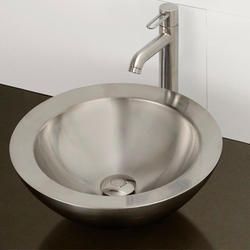 330 mm Stainless Steel Counter Wash Basin