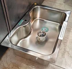 810 x 510mm Stainless Steel Single Bowl Kitchen Sink