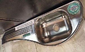 Stainless Steel Indian Railway Kitchen Sink