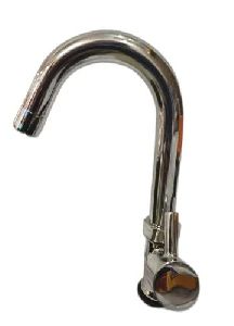 Stainless Steel Swan Neck Tap