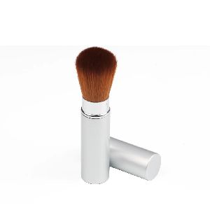 Makeup Brush, Travel Powder Brush for Blush Bronzer,Portable Face Blush Brush with Cover (GB-3074)