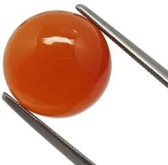 Carnelian Gemstone, For Jewellery, Size : 12x12mm