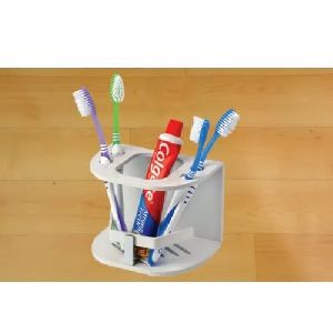 B137 Acrylic Toothbrush Holder
