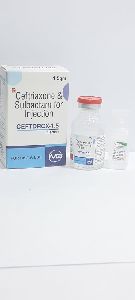 ceftriaxone and sulbactam injection